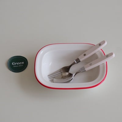 Best! 美國品牌 annova 復古餐具16