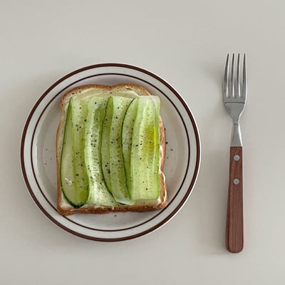 Tuxton Bahamas 棕色芝麻圓盤10