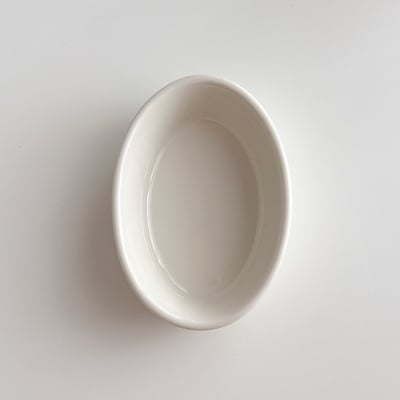 Tuxton Eggshell Oval Baker Dish / Bowl 橢圓深碗7