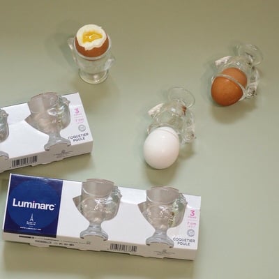 Luminarc 法國製 迷你可愛雞蛋架5