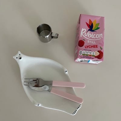 Annova為你們而找的粉色餐具3