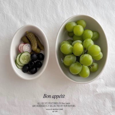 Tuxton Eggshell Oval Baker Dish / Bowl 橢圓深碗10