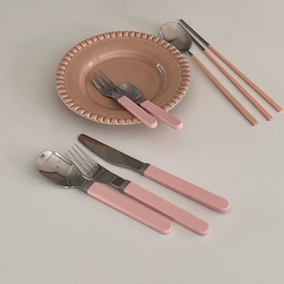 Annova為你們而找的粉色餐具17