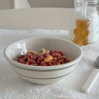 Tuxton Green Bay Jung bowl 燕麥優格碗1