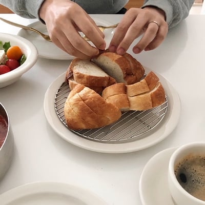 Nevada 乳白系列 圓盤11