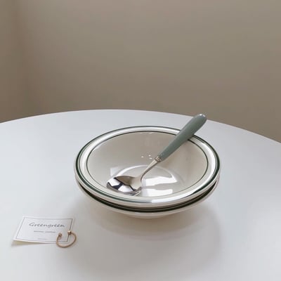 Tuxton  Green bay bowl 優格碗7