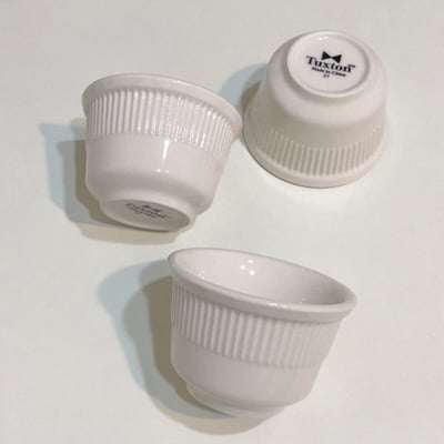 Tuxton  Hampshireshire 乳白浮雕系列13