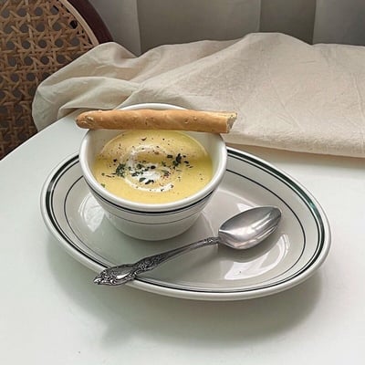 Tuxton Green Bay 飯碗1