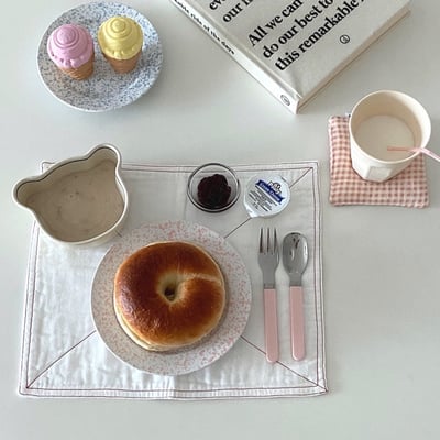 Annova為你們而找的粉色餐具6