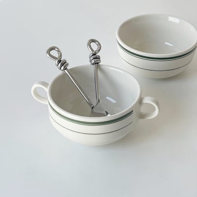 Tuxton Green Bay 雙耳碗4