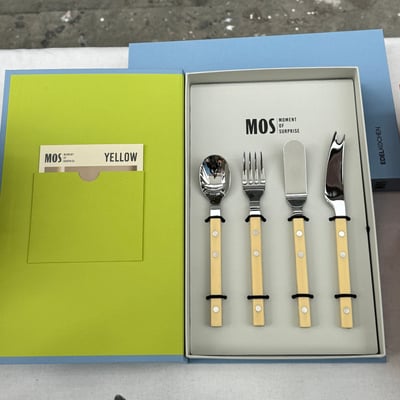 M286 韓國老牌子Edelkochen餐具禮盒組6