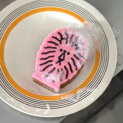 F126 Warmgrey Tail 小獅子菜瓜布5