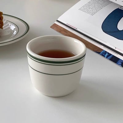 Tuxton Green bay 咖啡杯碟組15