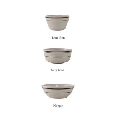 Tuxton Green Bay Jung bowl 燕麥優格碗8