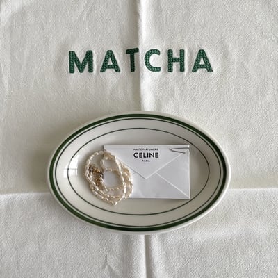 Tuxton Green bay oval platter 橢圓盤9