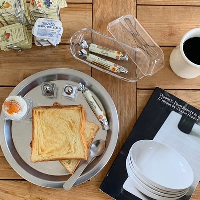 Tablecraft玻璃奶油儲存盒5