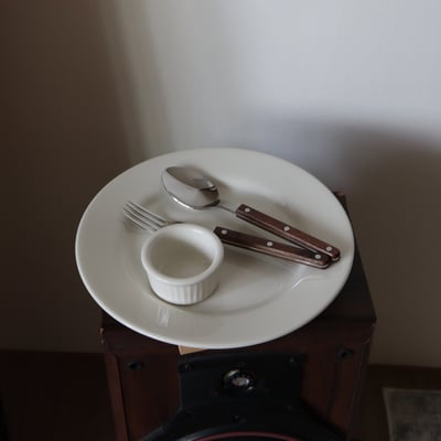 Tuxton 美國品牌 eggshell 乳白系列 果醬碟4