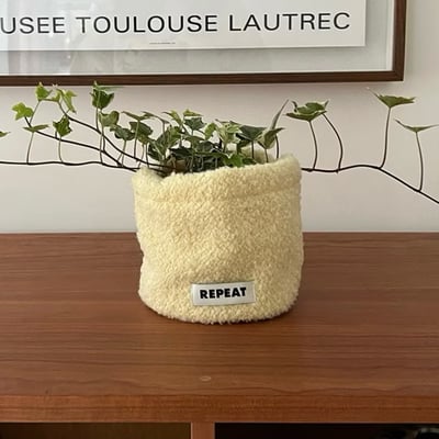 KOREA韓國代購 (Repeat選物店) 韓國盆栽套 羊毛盆栽套3