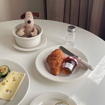 Tuxton Eggshell 湯碗11