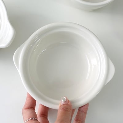 Tuxton Eggshell 湯碗9