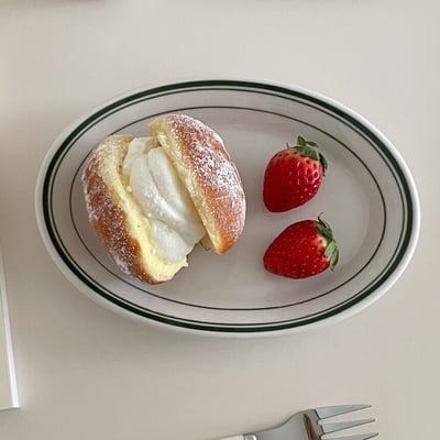 Tuxton Green bay oval platter 橢圓盤13