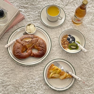 Tuxton emereld 綠色芝麻全系列1