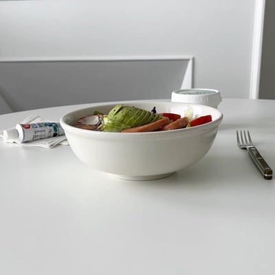 Tuxton eggshell 乳白系列8