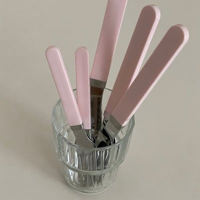 Annova為你們而找的粉色餐具4