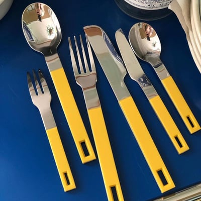 (推薦款) Anova Melrose 復古方形餐具8