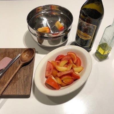 Tuxton Eggshell 橢圓深盤8