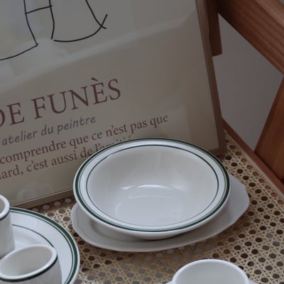 Tuxton  Green bay bowl 優格碗4