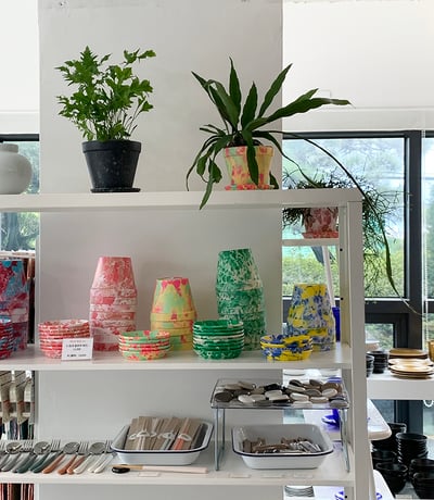 [sinon shop]32vuvu品牌色彩繽紛花盆1