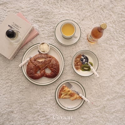 Tuxton emereld 綠色芝麻全系列7