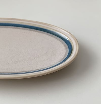 J05 [sinonshop]  日本復古線橢圓餐盤5