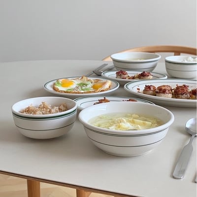 Tuxton Green Bay Jung bowl 燕麥優格碗7