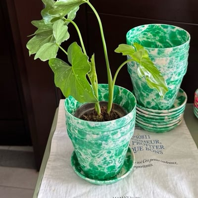 [sinon shop]32vuvu品牌色彩繽紛花盆2