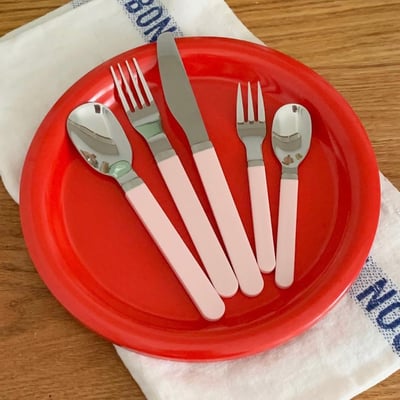 Annova為你們而找的粉色餐具20