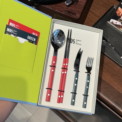 M286 韓國老牌子Edelkochen餐具禮盒組8