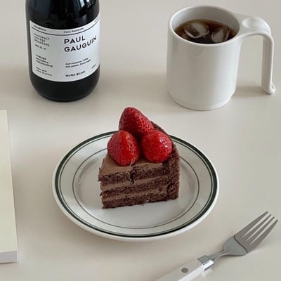 Tuxton Green Bay Plate 圓盤2