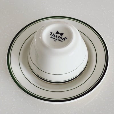 Tuxton Green Bay 飯碗6