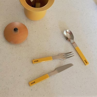 (推薦款) Anova Melrose 復古方形餐具6