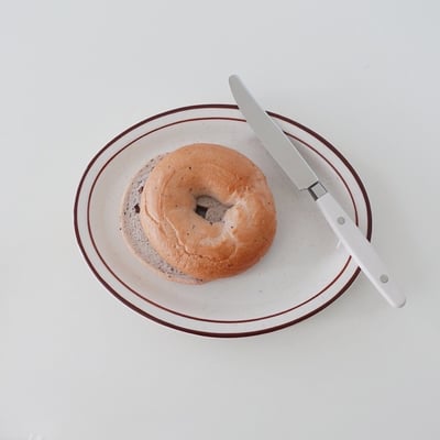 Tuxton Bahamas 棕色芝麻橢圓盤7