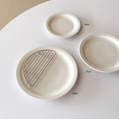 Nevada 乳白系列 圓盤5