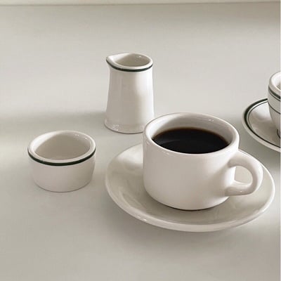 Tuxton Green Bay  鮮奶盅7