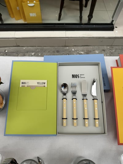 M286 韓國老牌子Edelkochen餐具禮盒組4