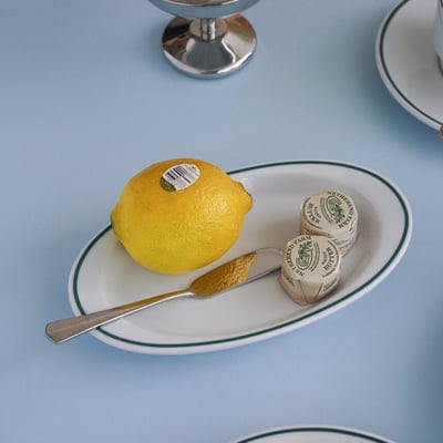 porvasal 西班牙品牌餐盤 green line15