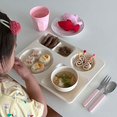 Annova為你們而找的粉色餐具5