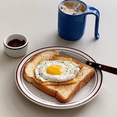 Tuxton Bahamas 棕色芝麻圓盤2