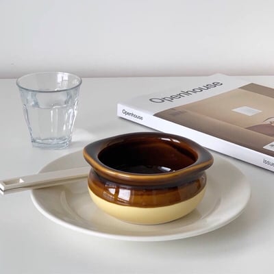 Tuxton 雙色烤盅7