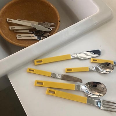 (推薦款) Anova Melrose 復古方形餐具3